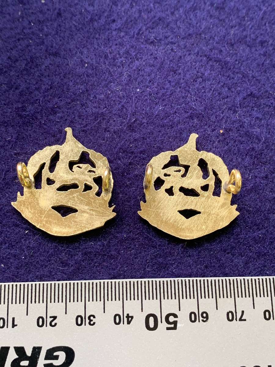 Rhodesian - Rhodesia Military Police Collars Set - 1970 to 1980