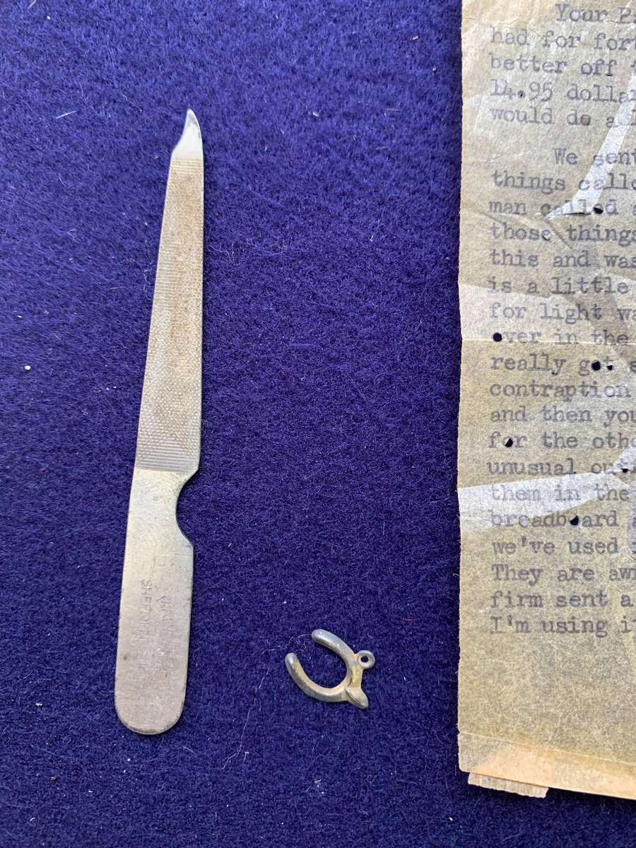 Rhodesian - INTAF Soldier - Wallet Bringback, with note from Mother - Must Read
