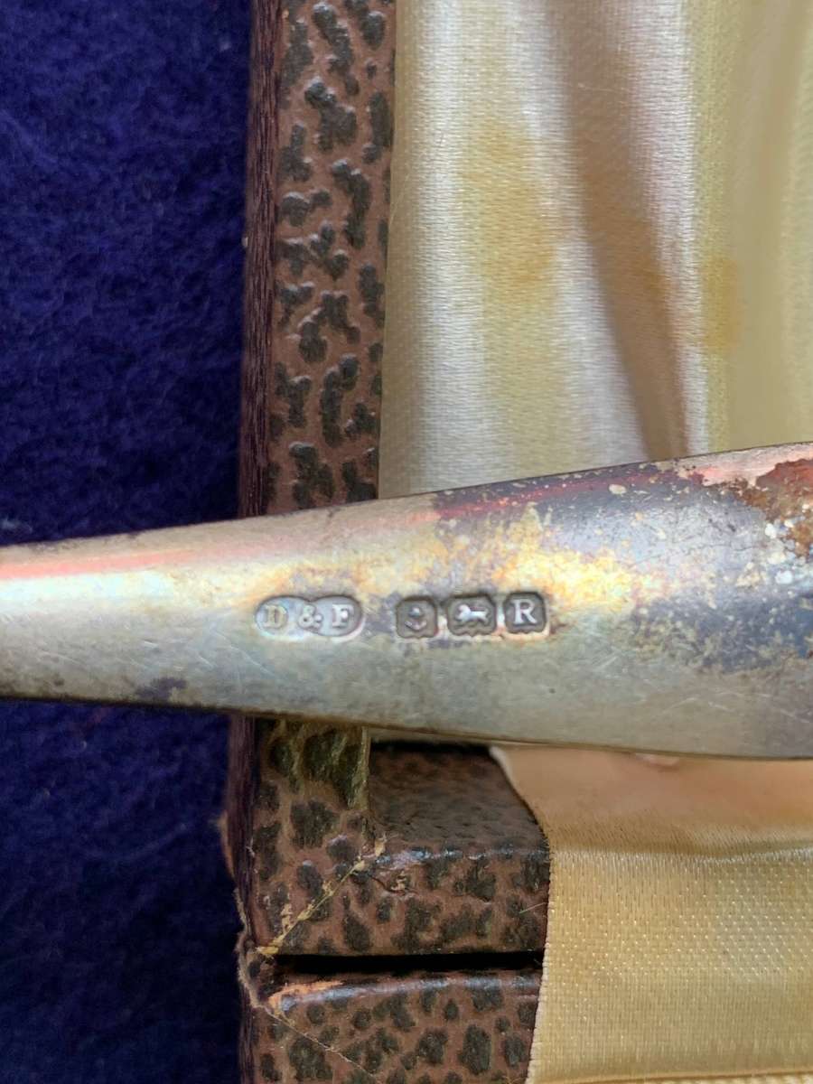 Baby Christening Set - Hallmark Silver - approx. 42 Grams