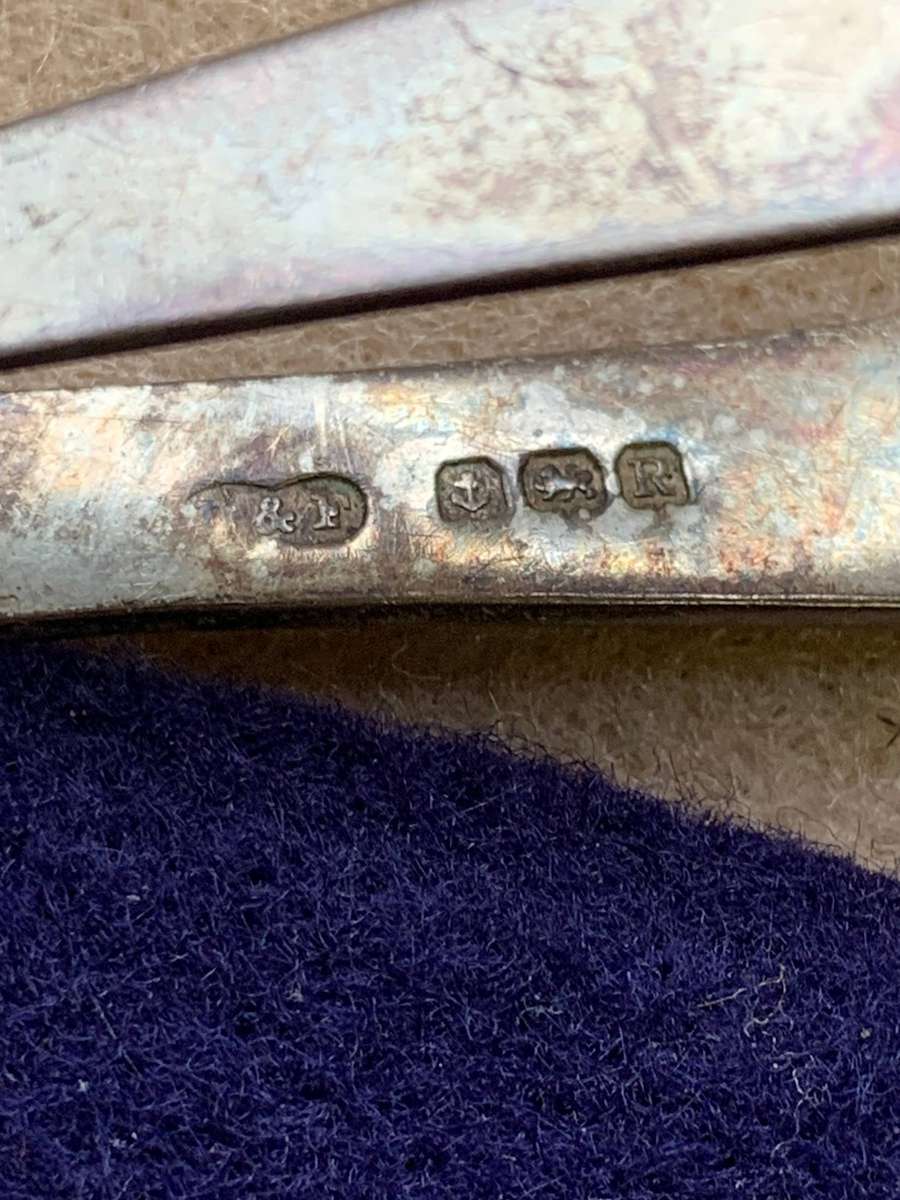 Baby Christening Set - Hallmark Silver - approx. 42 Grams