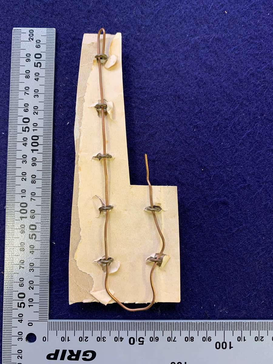 Rhodesian Buttons - QC Airforce - TOOL & MOULD, SALISBURY (7 Buttons)