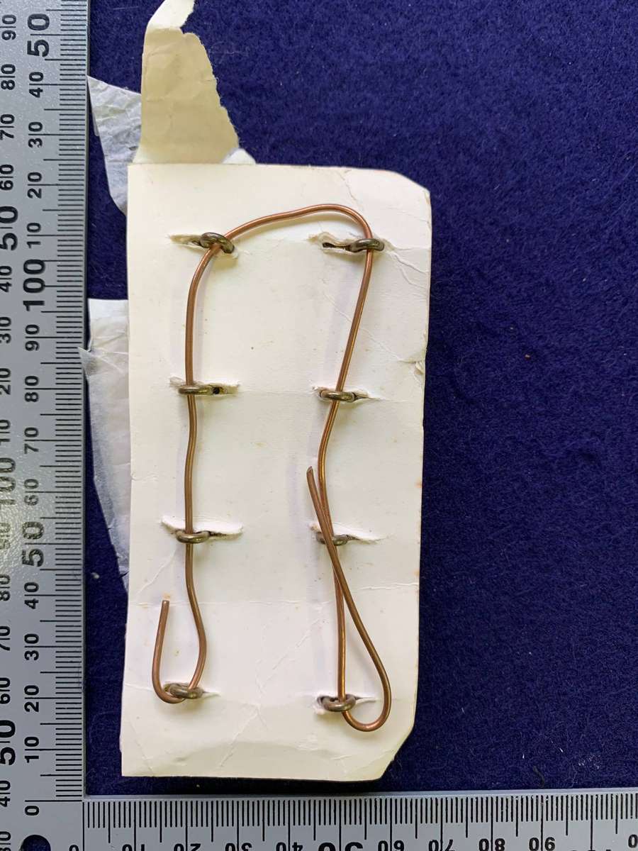 Rhodesian Buttons - Airforce - KC - GAUNT. LONDON (8 Buttons)