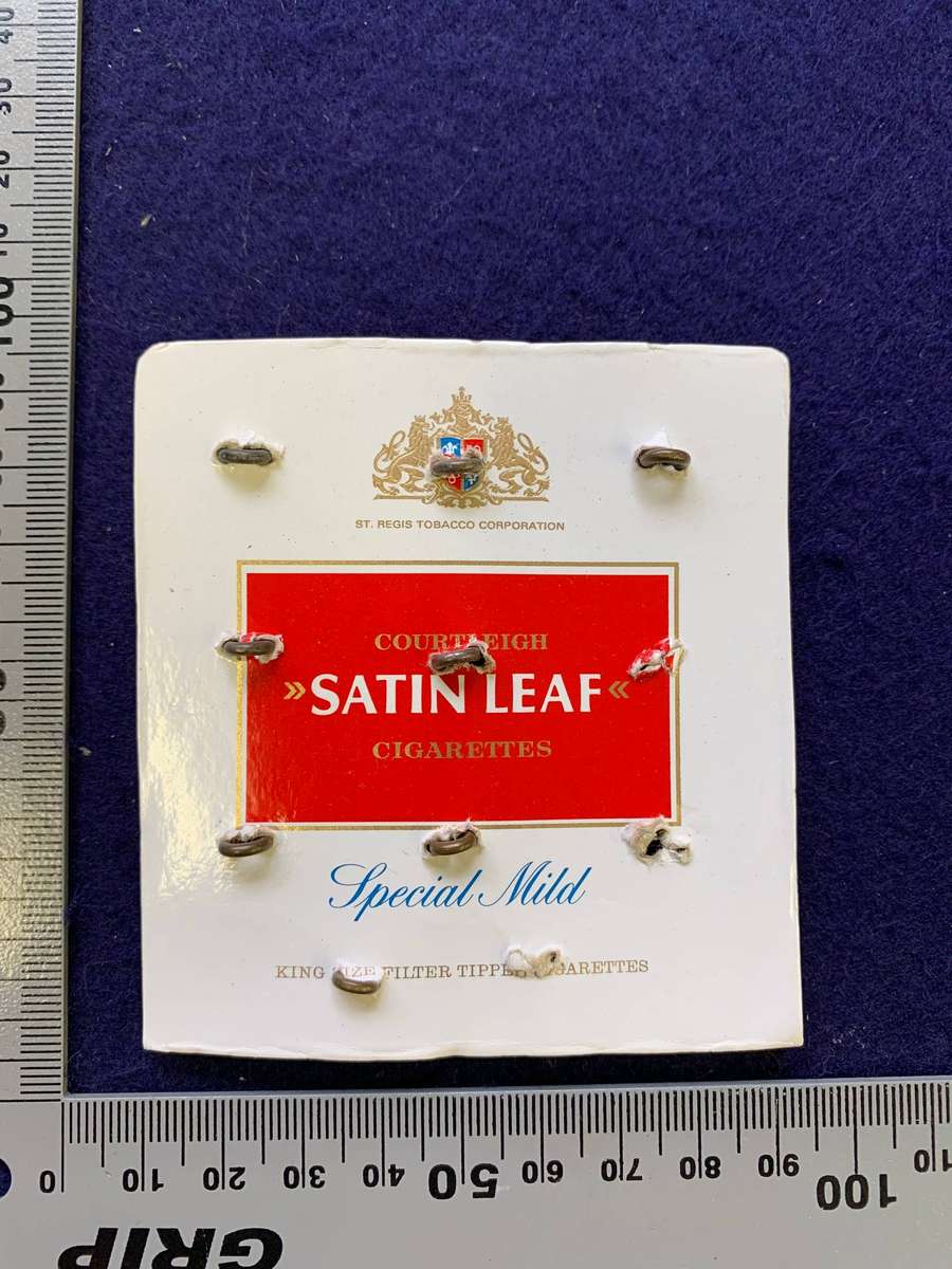 Rhodesian Buttons - OLD PERIOD - (8 Buttons)