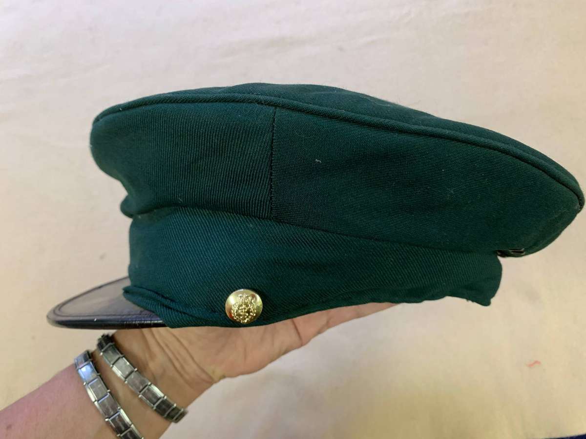 Rhodesian Army Dress - Medical Corps Peak Cap (No Badge)