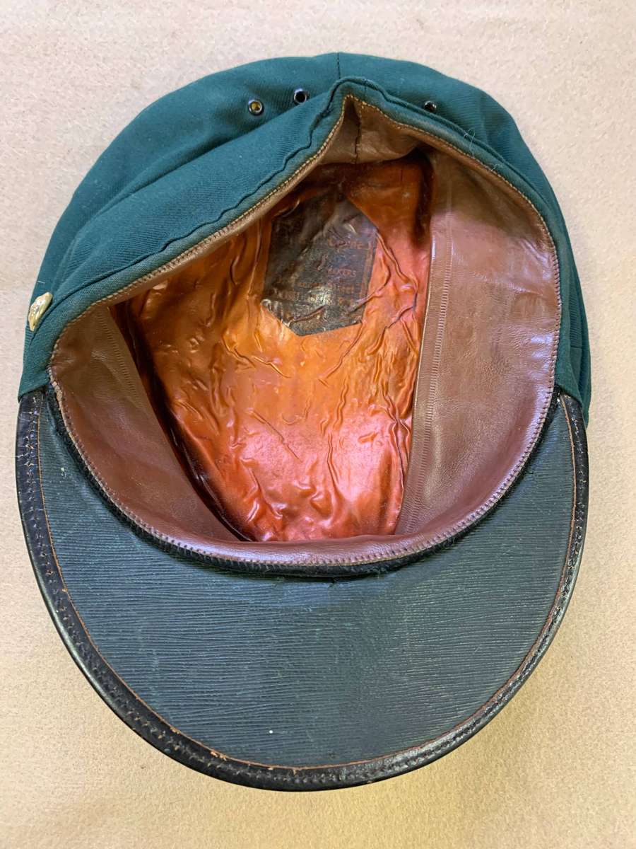 Rhodesian Army Dress - Medical Corps Peak Cap (No Badge)