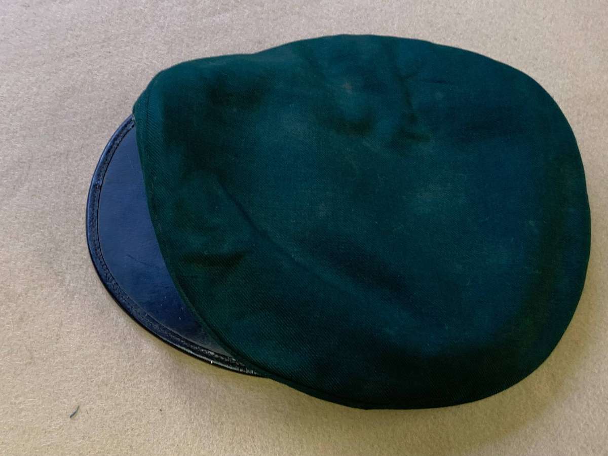 Rhodesian Army Dress - Medical Corps Peak Cap (No Badge)