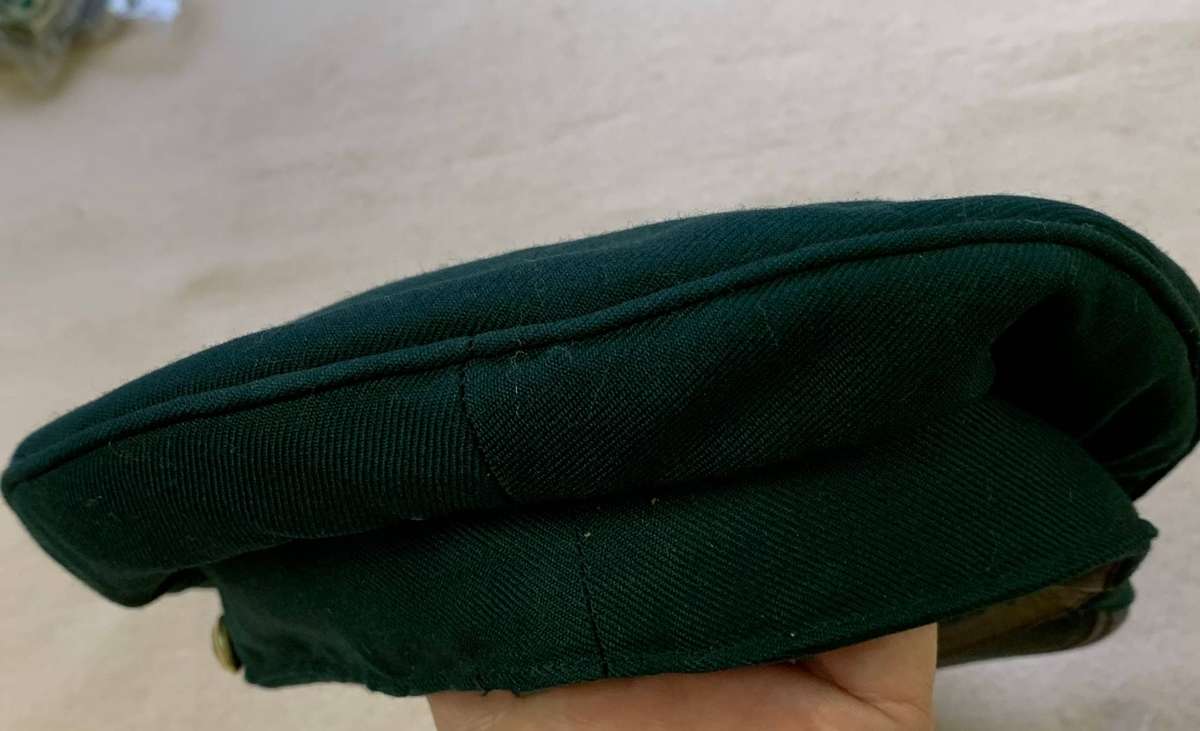 Rhodesian Army Dress - Medical Corps Peak Cap (No Badge)