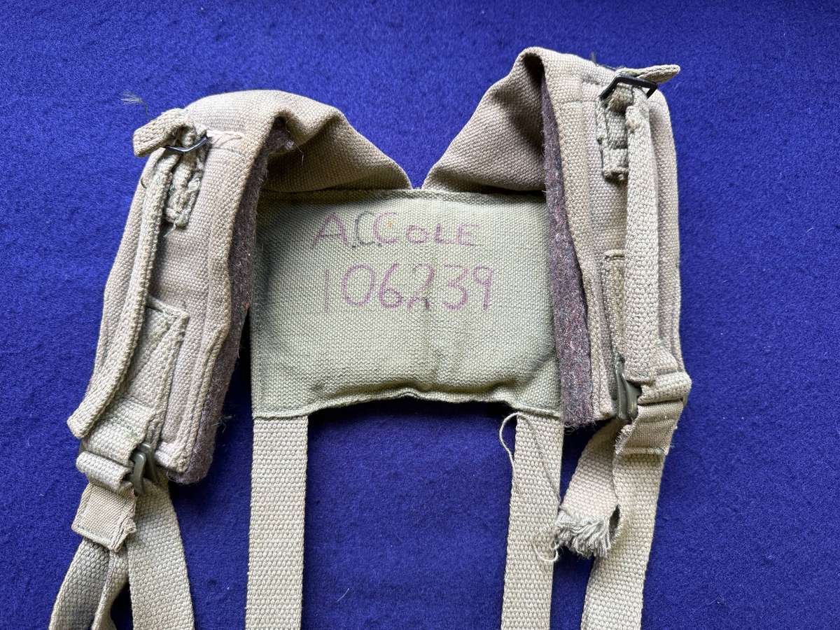 Rhodesian Webbing Rig - AC Cole 106239 - Period Item