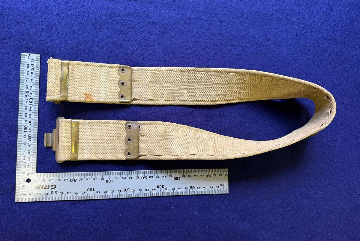 Rhodesian Canvas Stable Belt - Excellent Condition