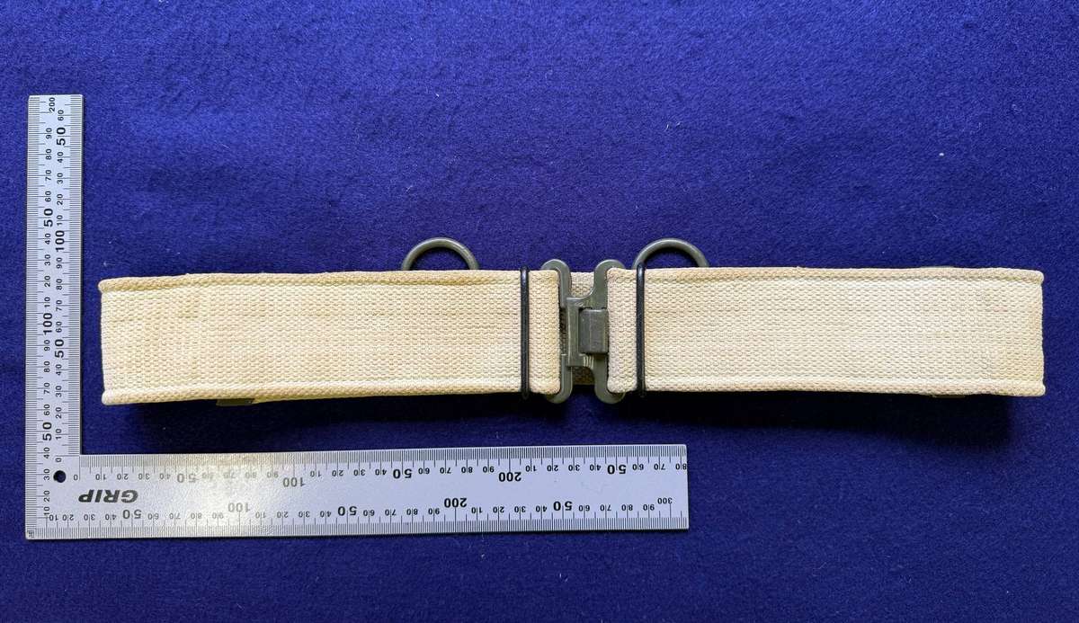 Rhodesian Canvas Stable Belt - Excellent Condition