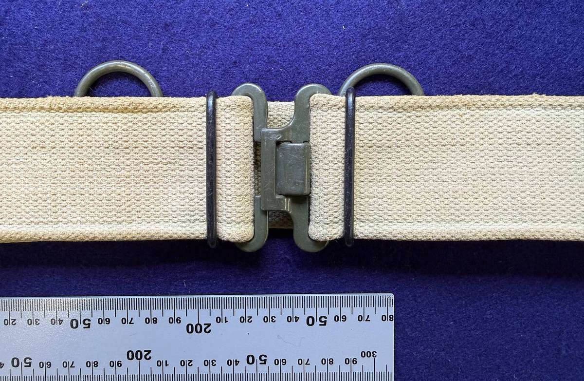 Rhodesian Canvas Stable Belt - Excellent Condition