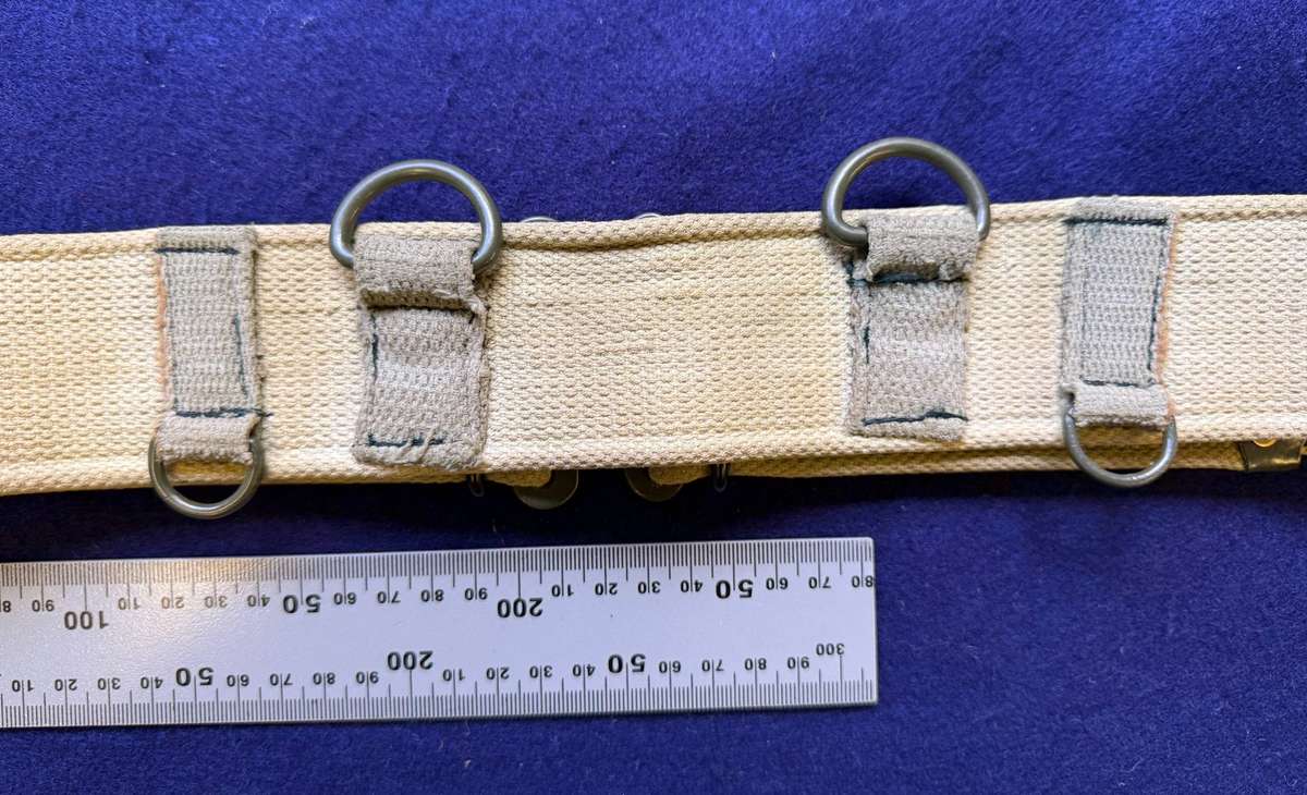 Rhodesian Canvas Stable Belt - Excellent Condition