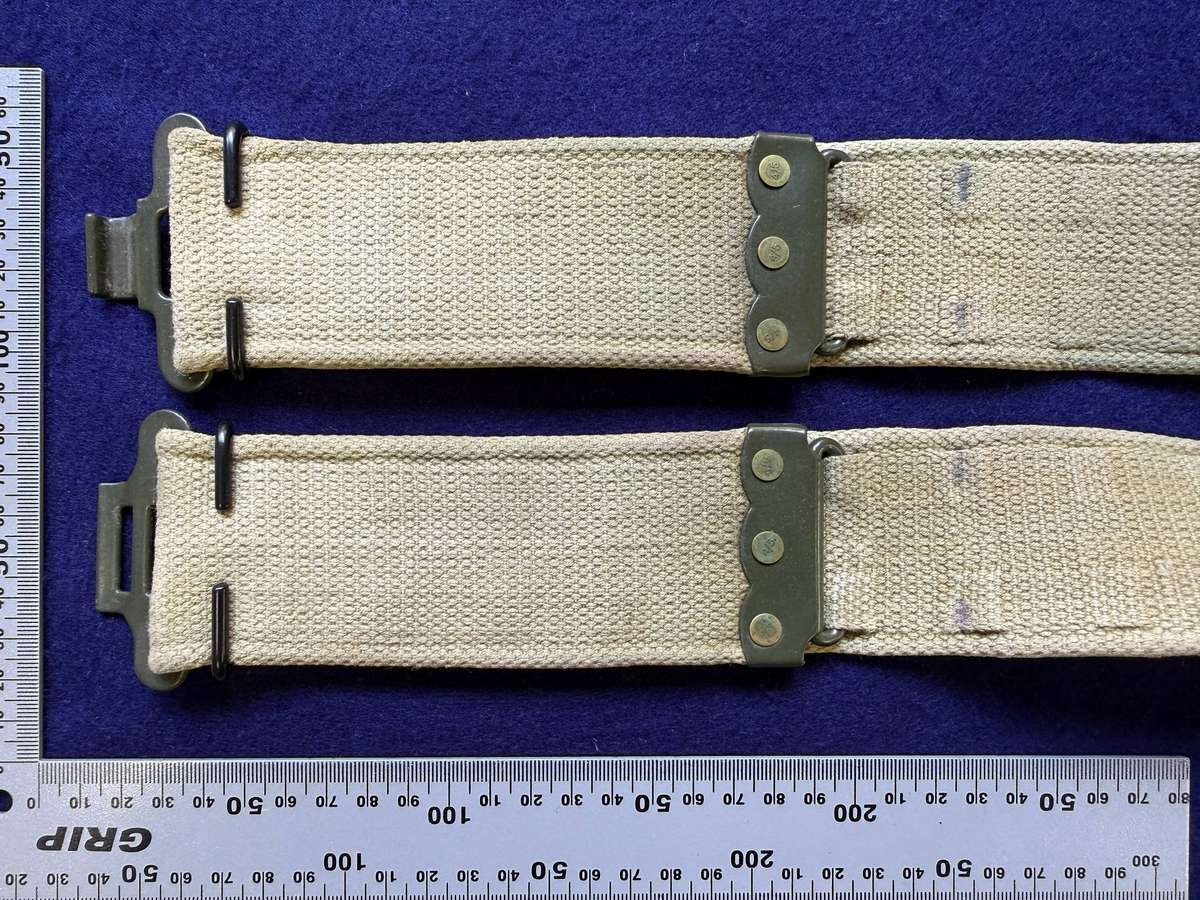 Rhodesian Canvas Stable Belt - Excellent Condition