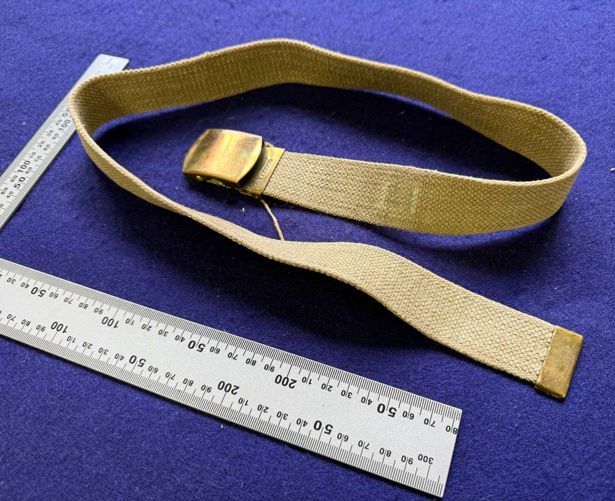 Rhodesian Canvas Stepout / All purpose Belt