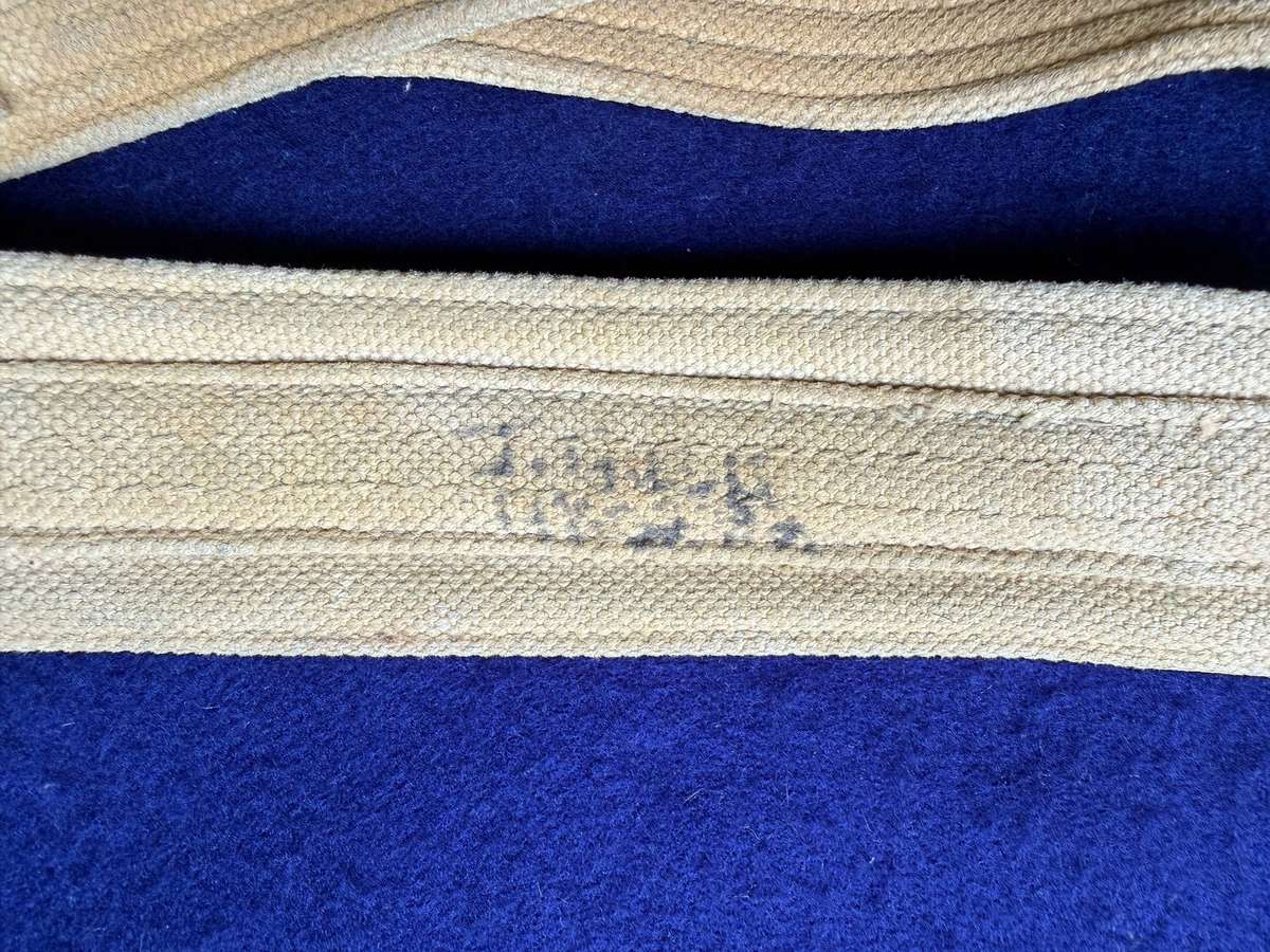 Rhodesian Canvas Slings - Lot of 3 - Period Pieces