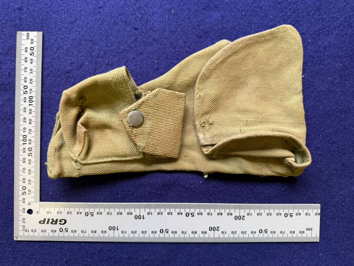 Rhodesian Canvas Sidearm Pouch