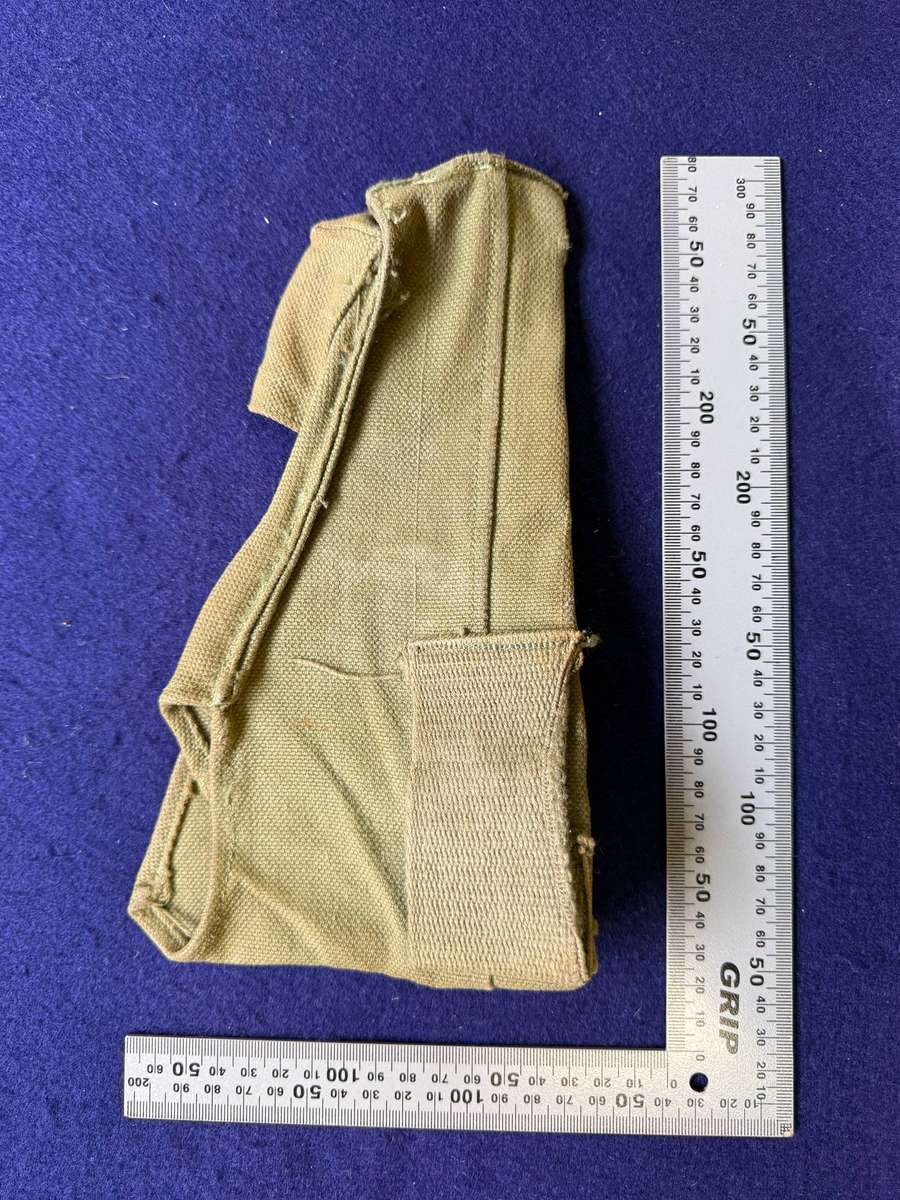 Rhodesian Canvas Sidearm Pouch