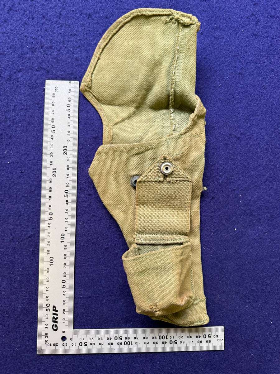 Rhodesian Canvas Sidearm Pouch