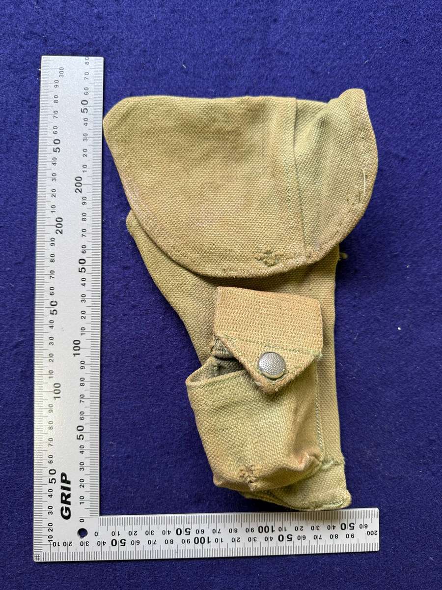 Rhodesian Canvas Sidearm Pouch