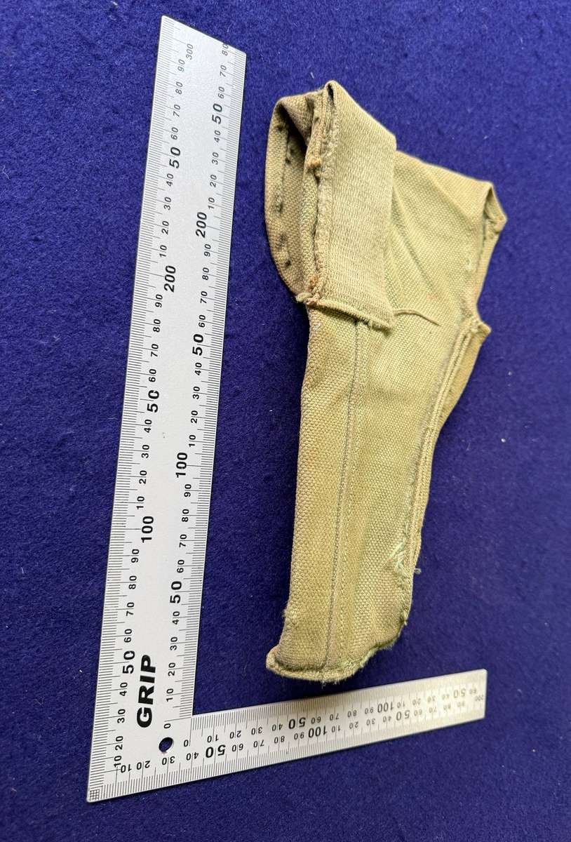 Rhodesian Canvas Sidearm Pouch
