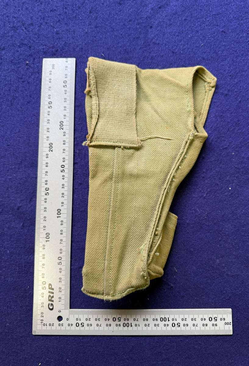 Rhodesian Canvas Sidearm Pouch