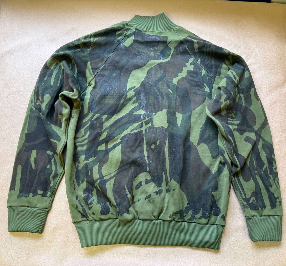 Rhodesian Camo Tracksuit - Top and Pants, Made by Sprinter - XL (Appears Variation Camo)