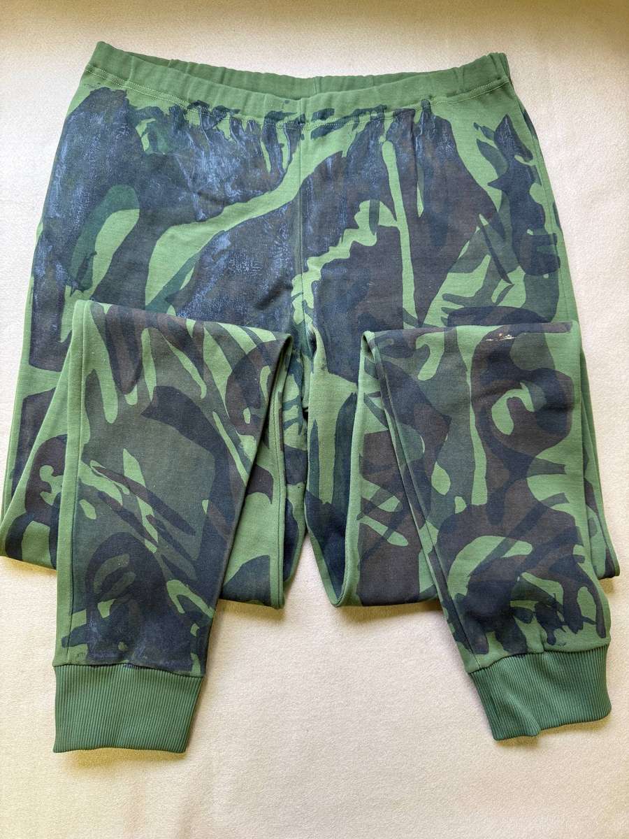 Rhodesian Camo Tracksuit - Top and Pants, Made by Sprinter - XL (Appears Variation Camo)