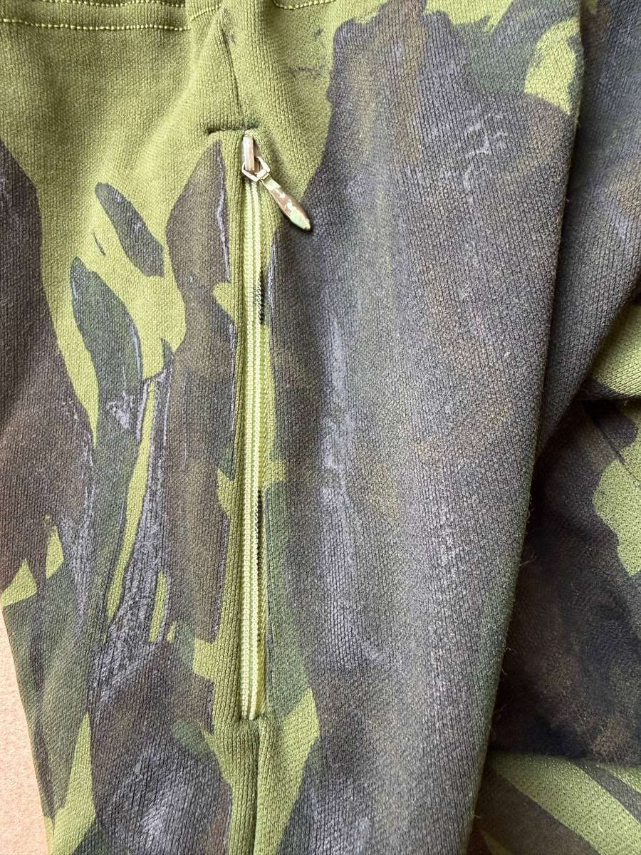 Rhodesian Camo Tracksuit - Top and Pants, Made by Sprinter - XL (Appears Variation Camo)
