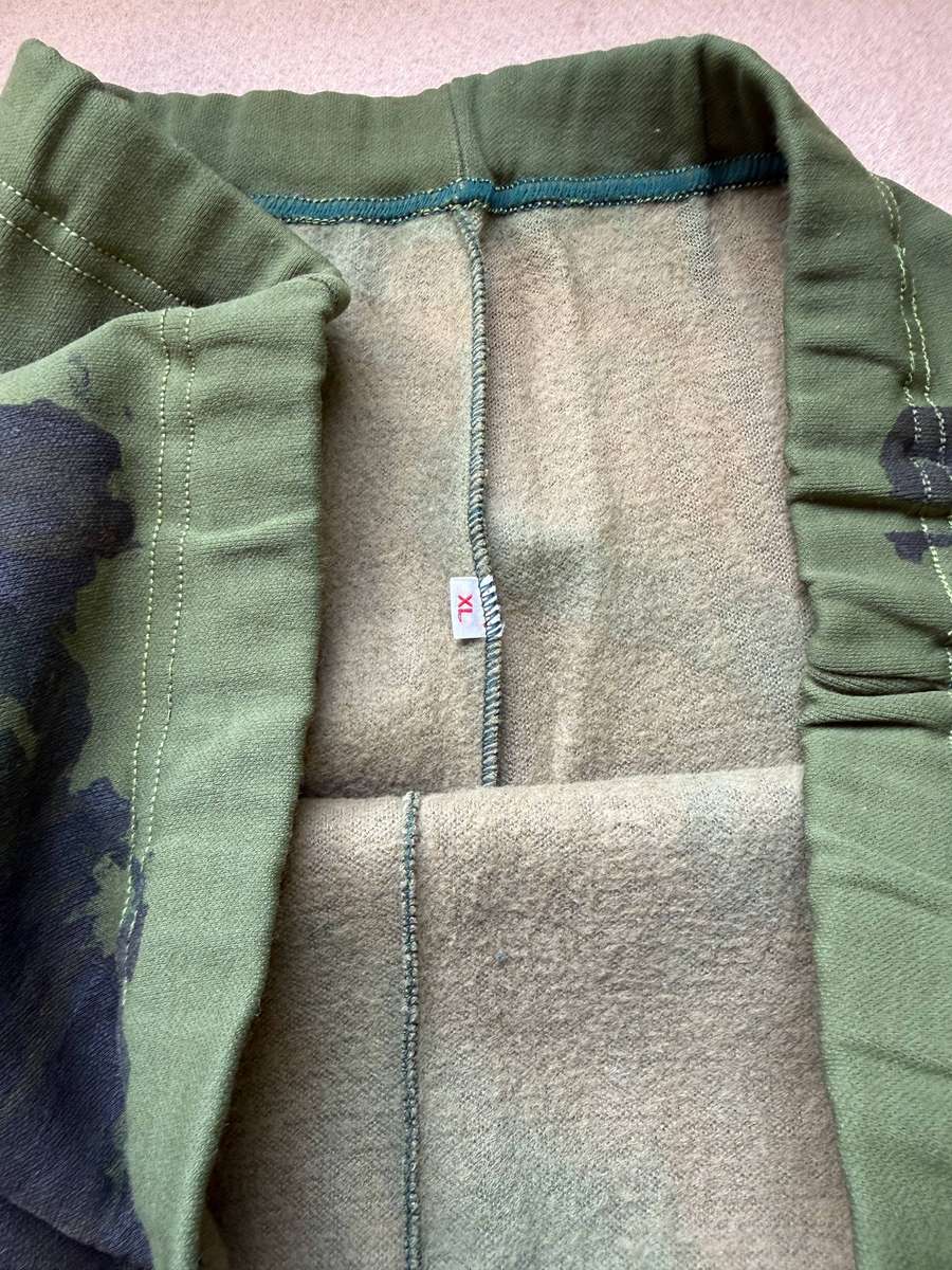 Rhodesian Camo Tracksuit - Top and Pants, Made by Sprinter - XL (Appears Variation Camo)