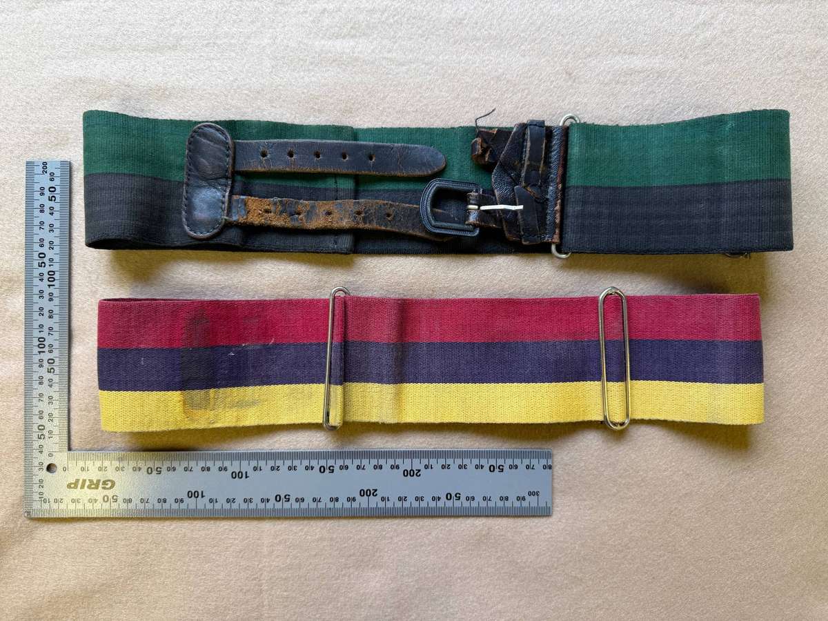 Rhodesian Belts - Lot of 2