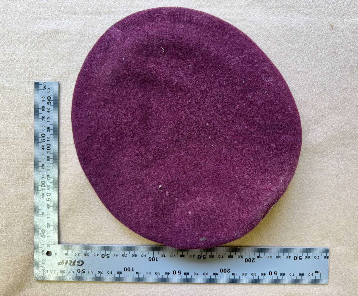 SADF Parachute Regiment Beret with Mott - 1st Type Mott