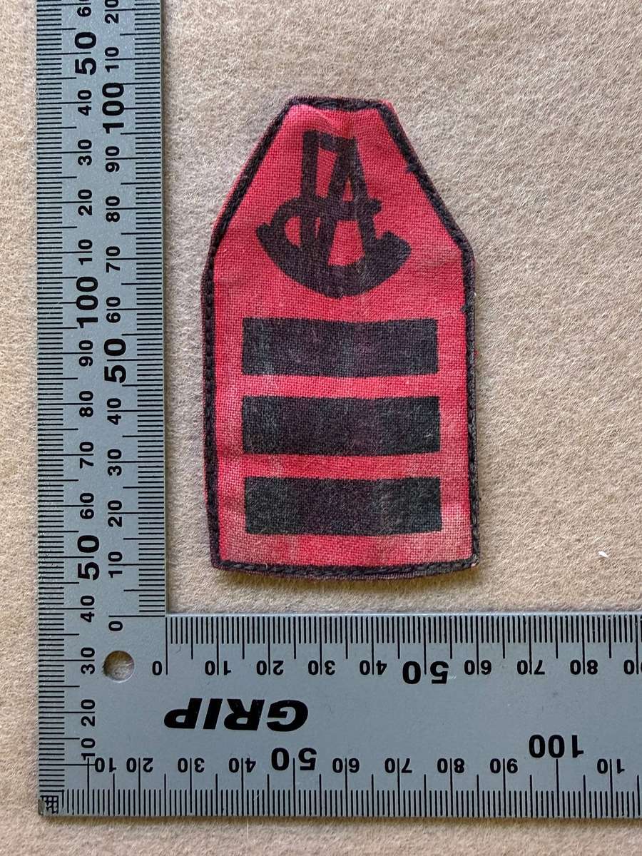 Rhodesia INTAF - VEDETTE SECTION LEADER - Mid 1970s