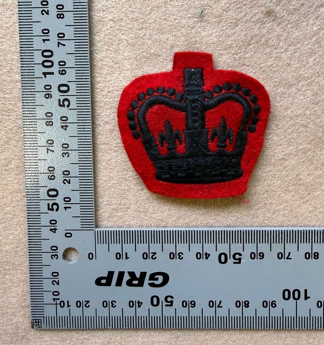 Rhodesia ARMY Rank - QC