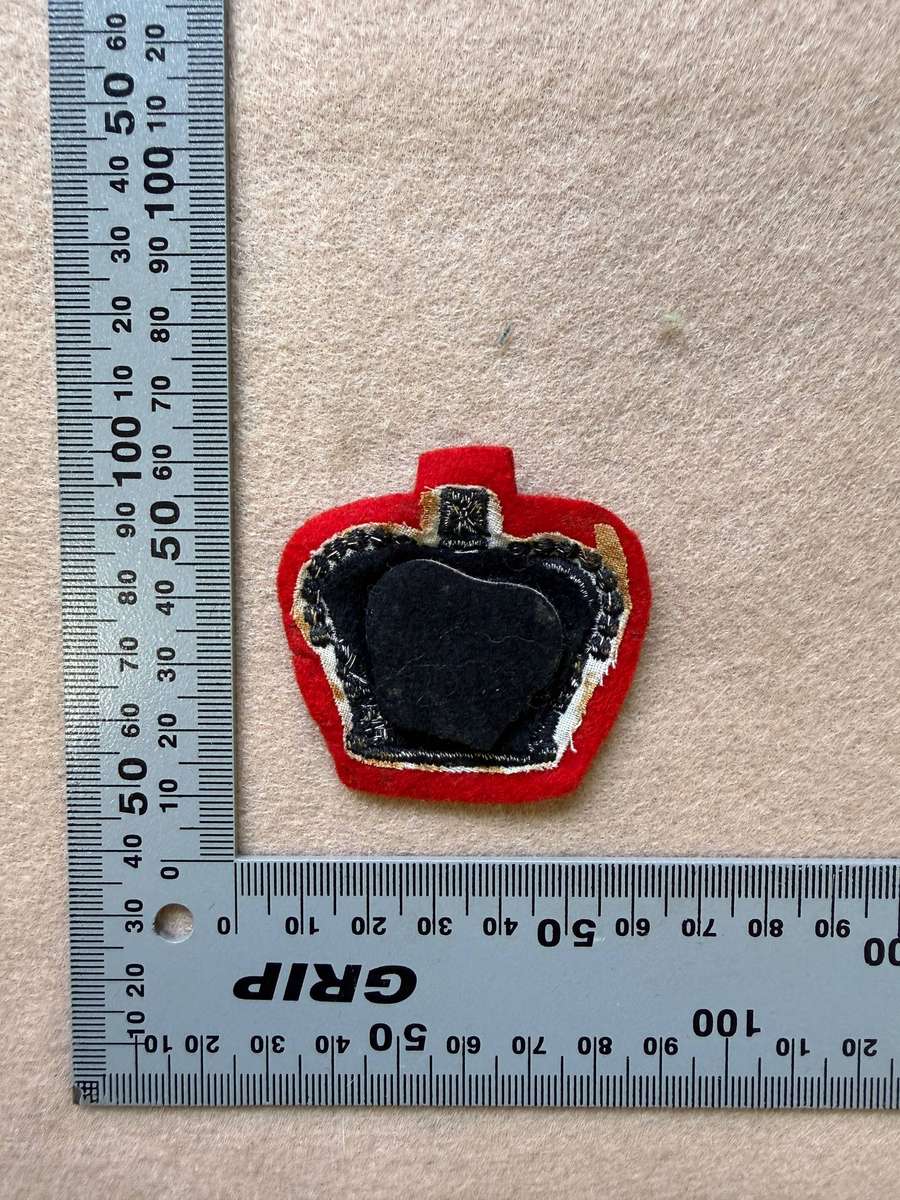 Rhodesia ARMY Rank - QC