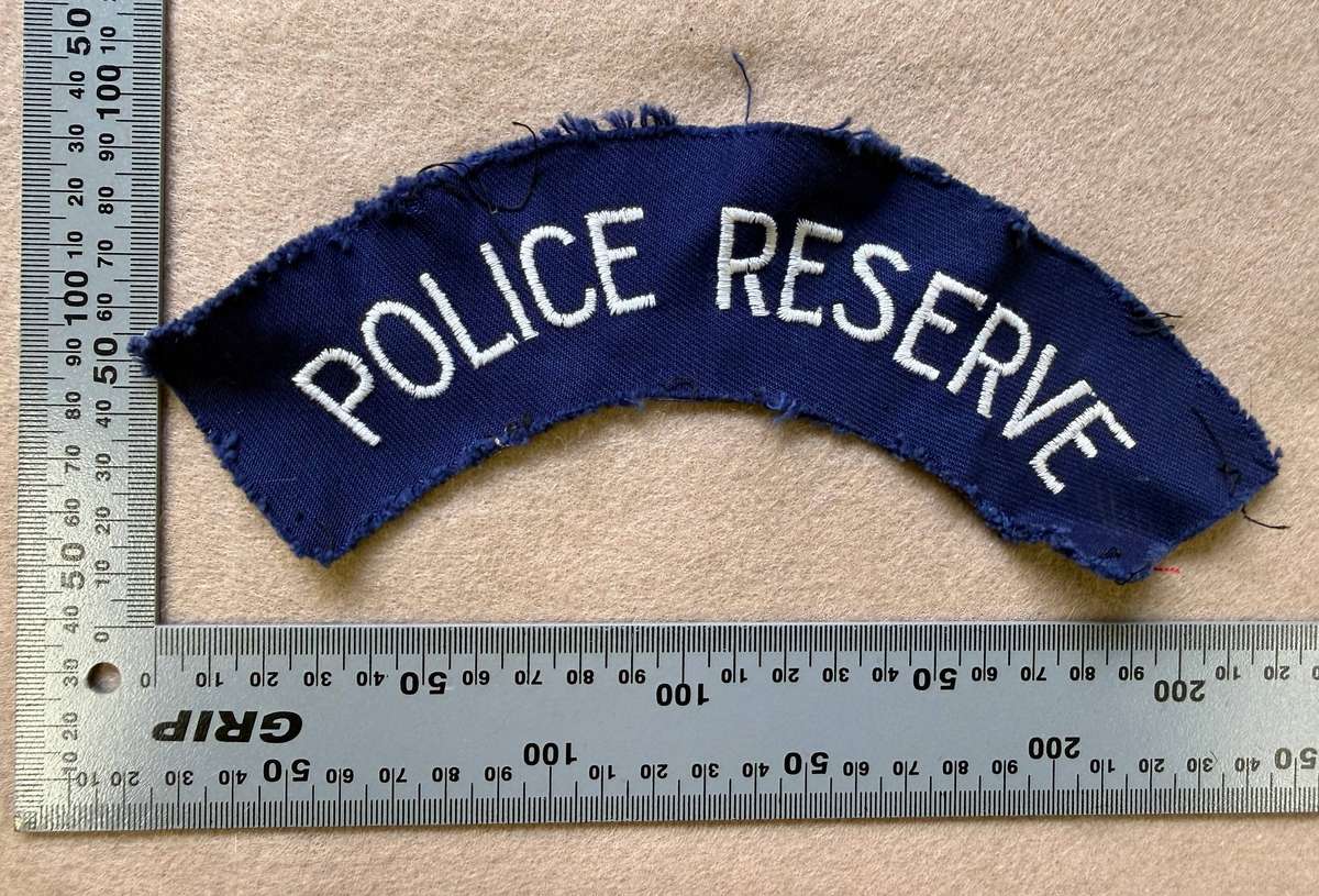 Rhodesia POLICE RESERVE