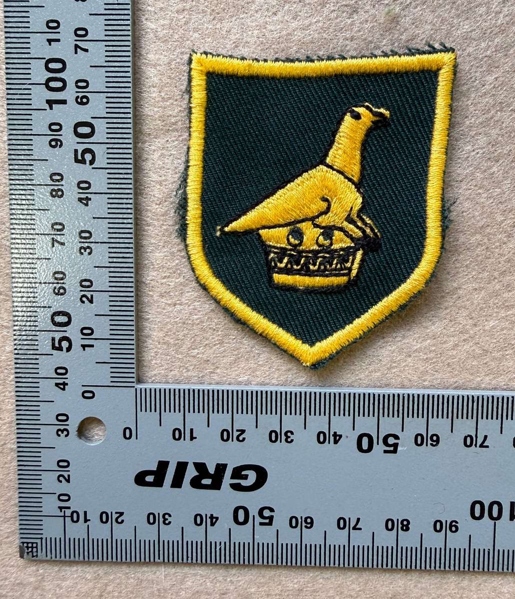 Rhodesia / Zimbabwe ARMY Badge