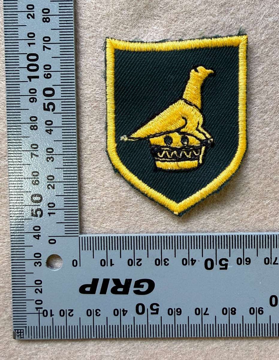 Rhodesia / Zimbabwe ARMY Badge
