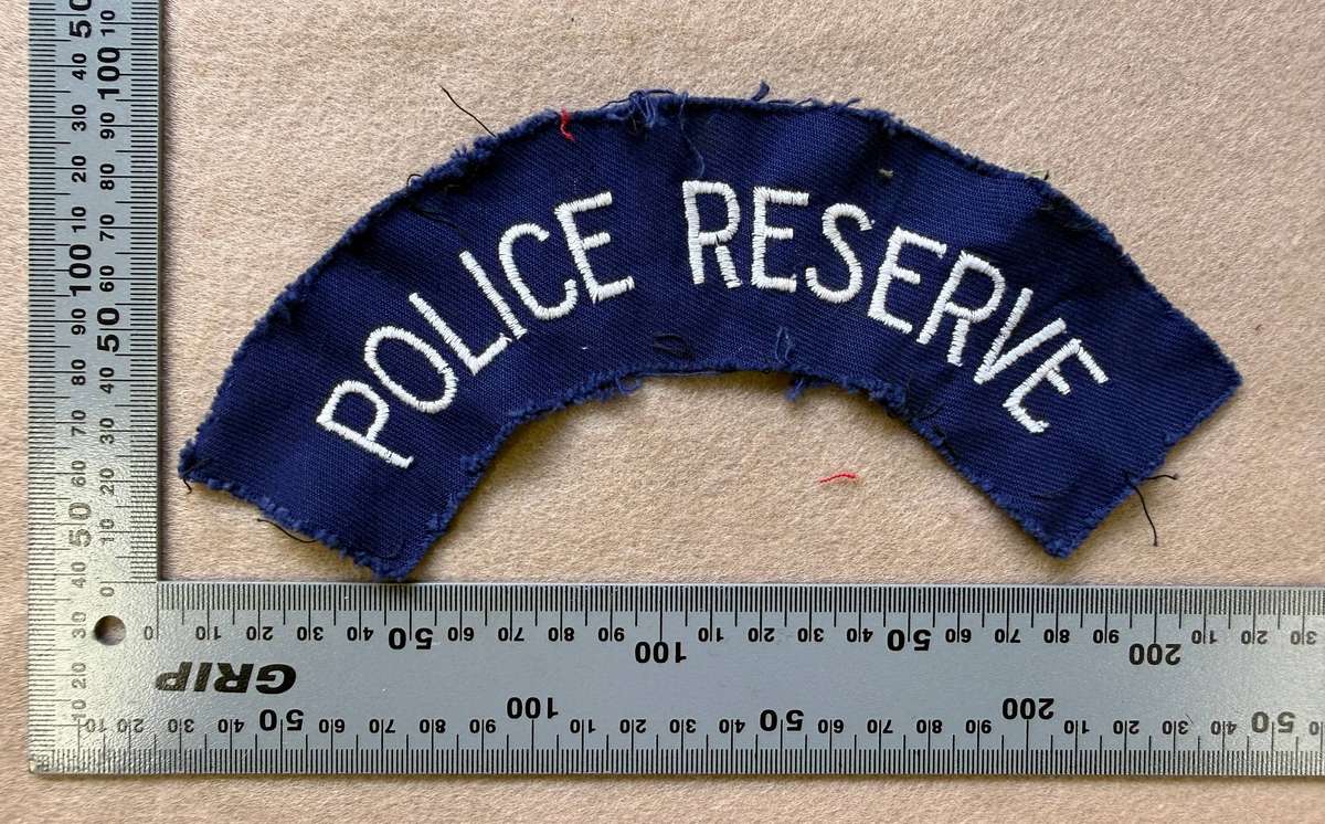 Rhodesia POLICE RESERVE