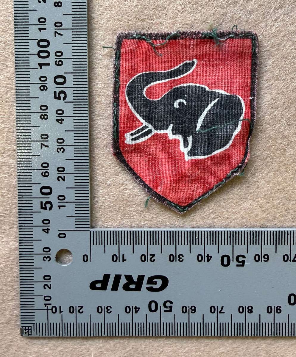 Rhodesian Badge - 1 BRIGADE BULAWAYO
