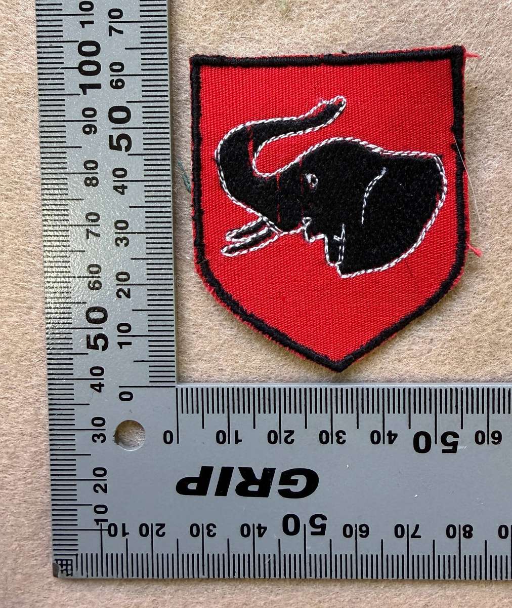 Rhodesia - 1 BRIGADE BULAWAYO BADGE
