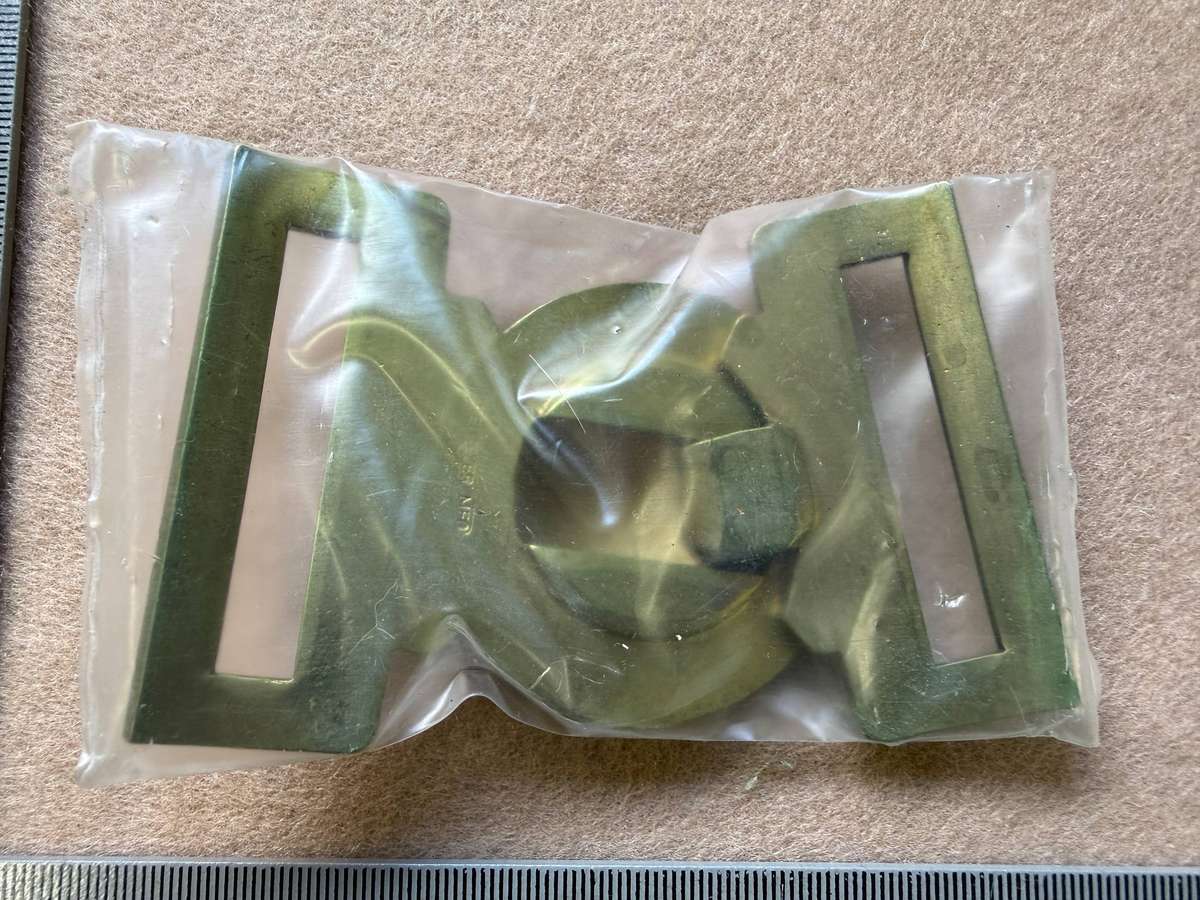 Rhodesia BSAP - Belt Buckle in Original Issue packaging