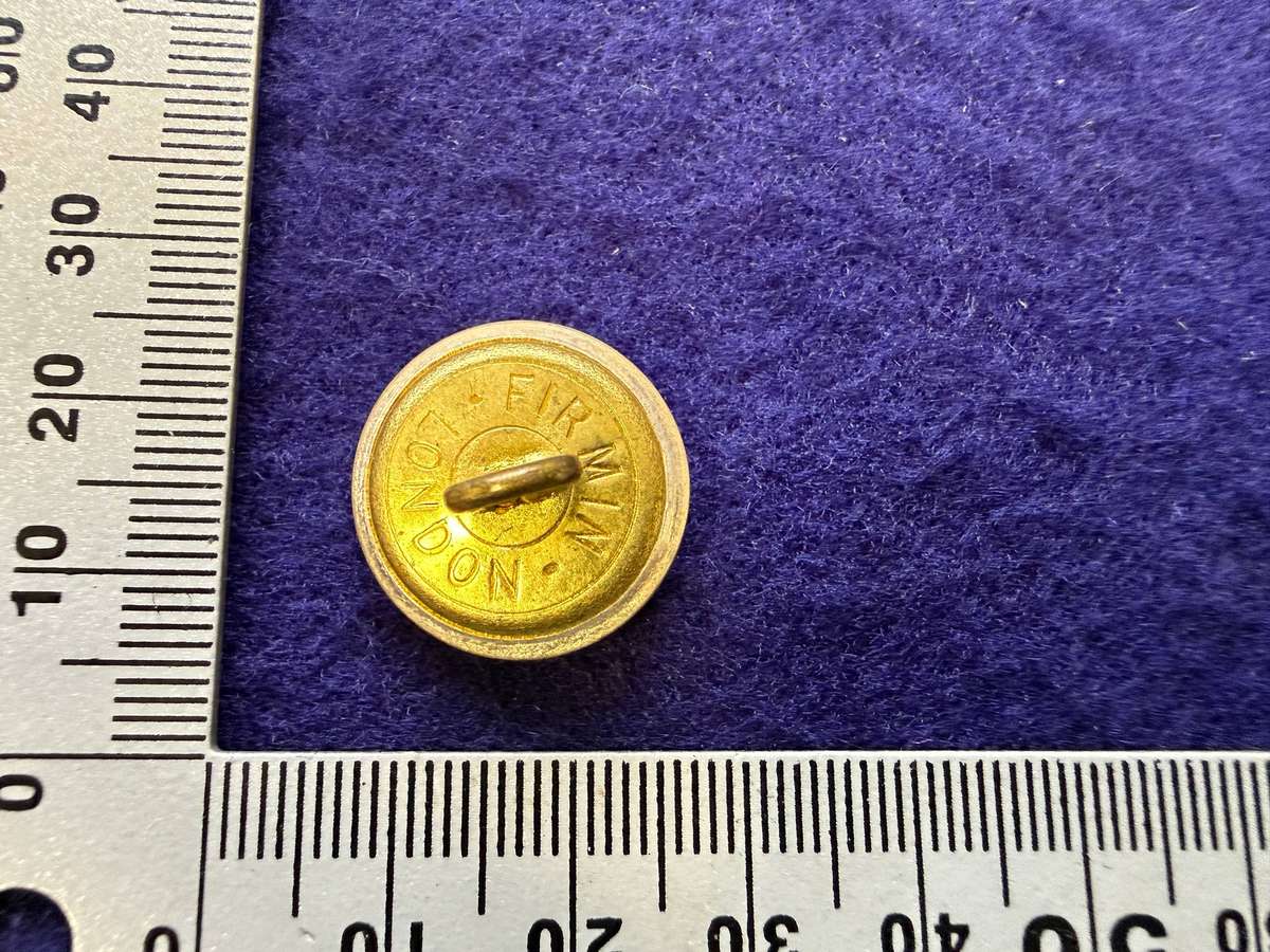 Rhodesian Buttons - General Army - QC - FIRMIN, London (1 Button)