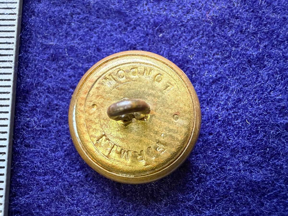 Rhodesian Buttons - General Army - QC - FIRMIN, London (1 Button)
