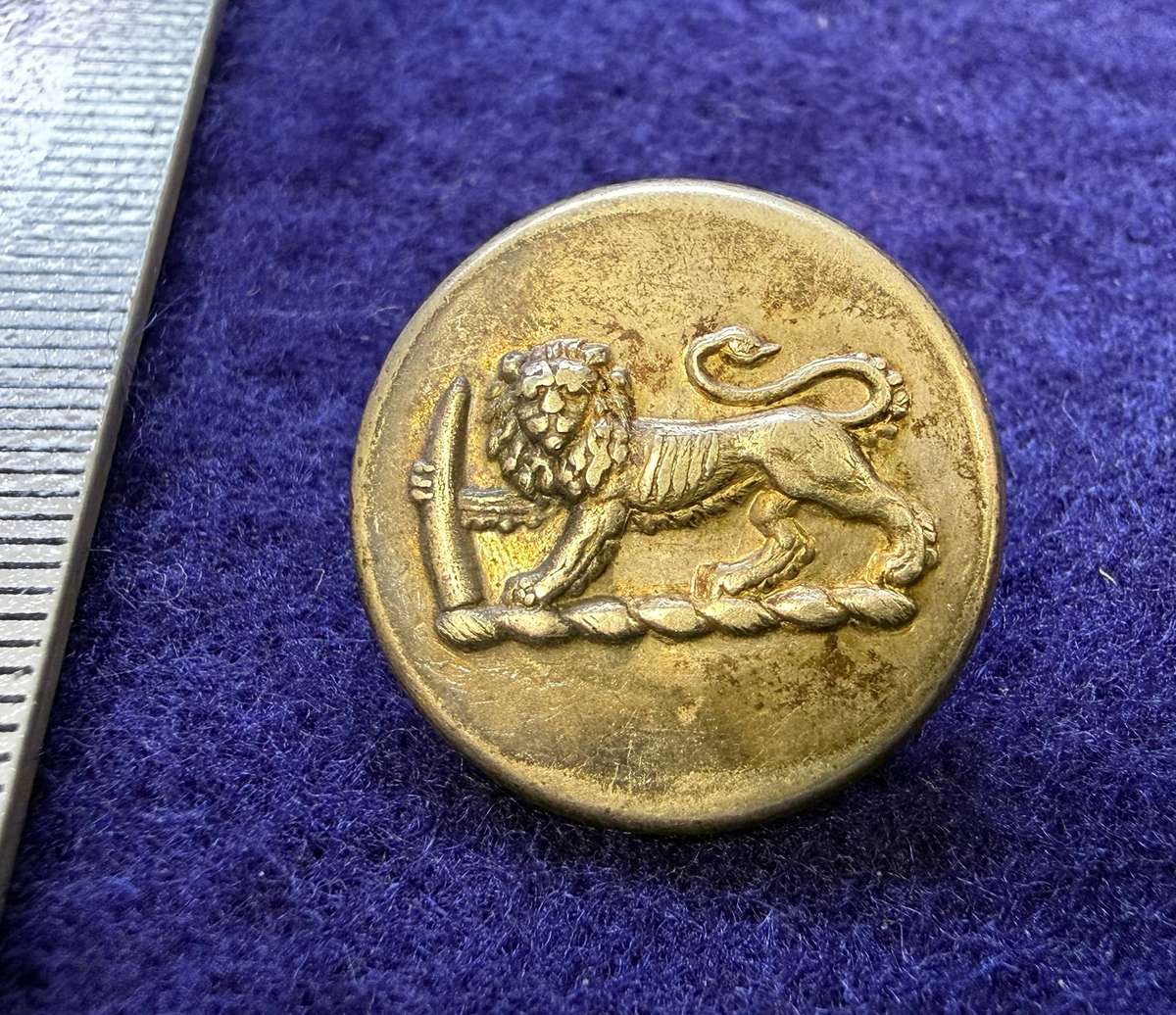 Rhodesian Buttons - General Army - Early Period - FIRMIN & Sons, London (1 Button)