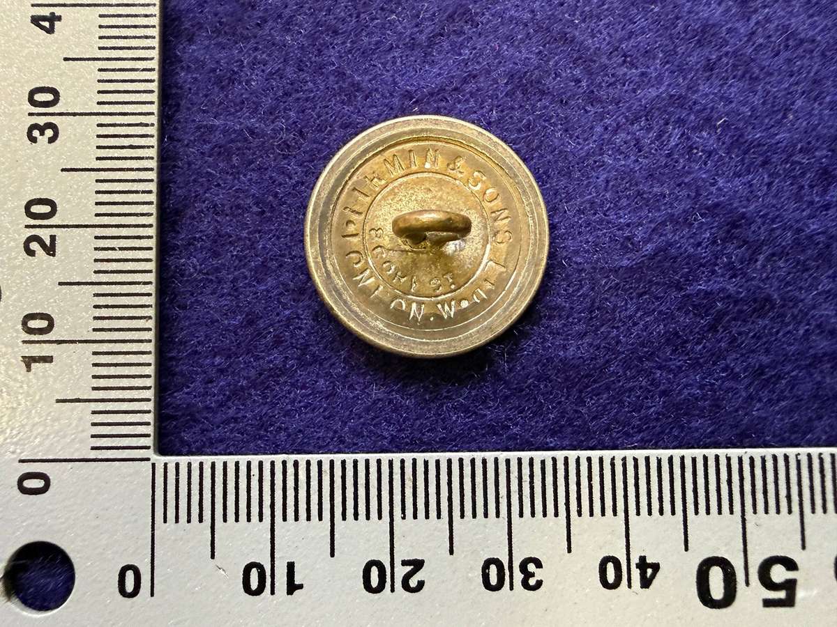 Rhodesian Buttons - General Army - Early Period - FIRMIN & Sons, London (1 Button)