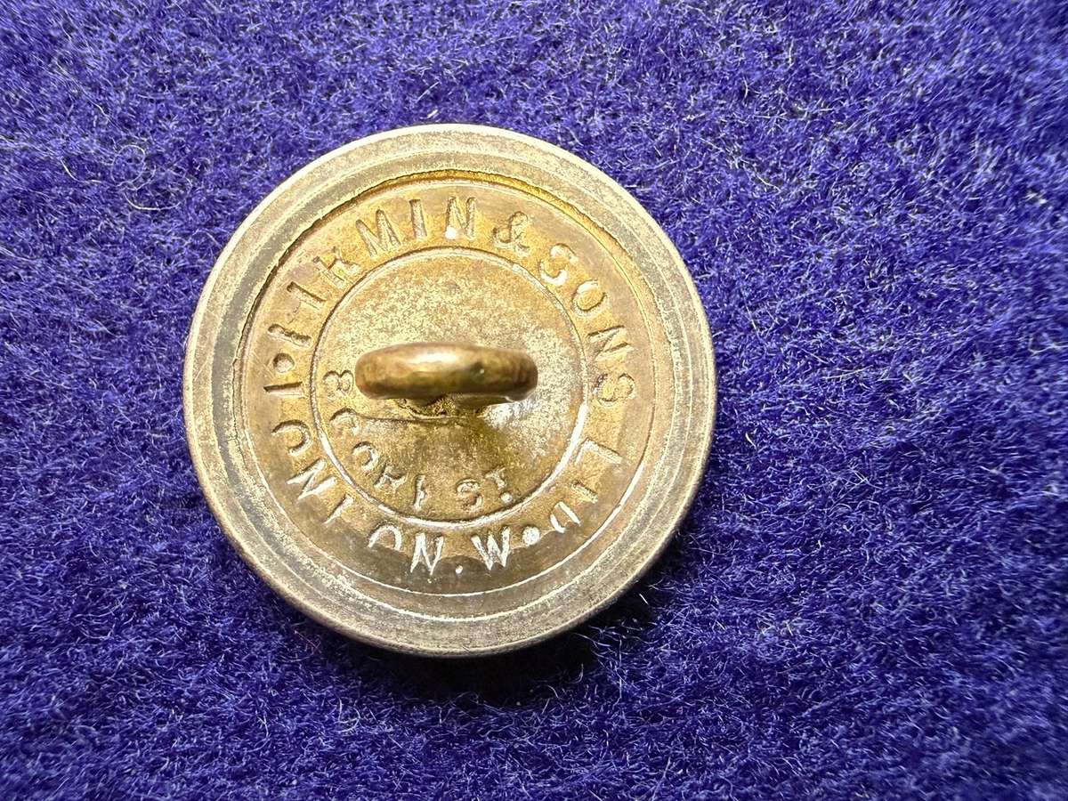 Rhodesian Buttons - General Army - Early Period - FIRMIN & Sons, London (1 Button)
