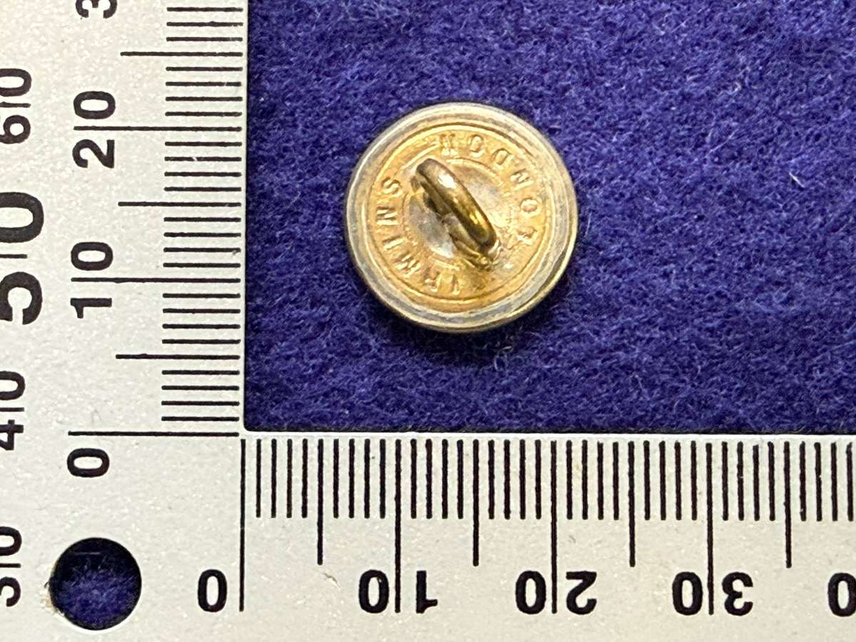 Rhodesian Buttons - General Army - KC - FIRMINS, London (1 Button)