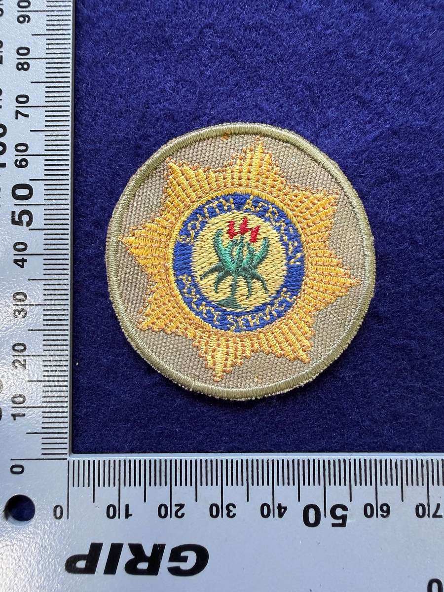 SAP - Beret / Cap Badge - Embroidered