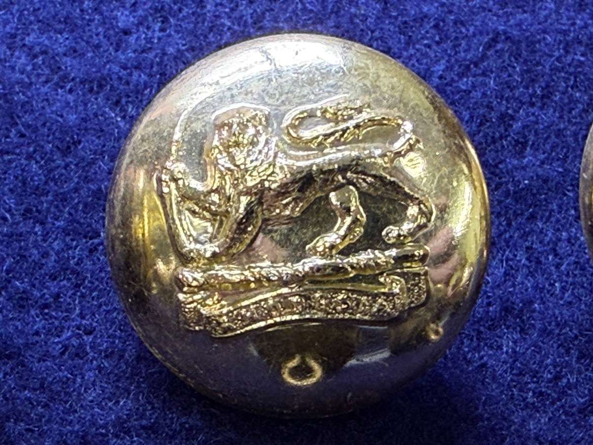 Rhodesian Buttons - General Army - (10 Buttons)