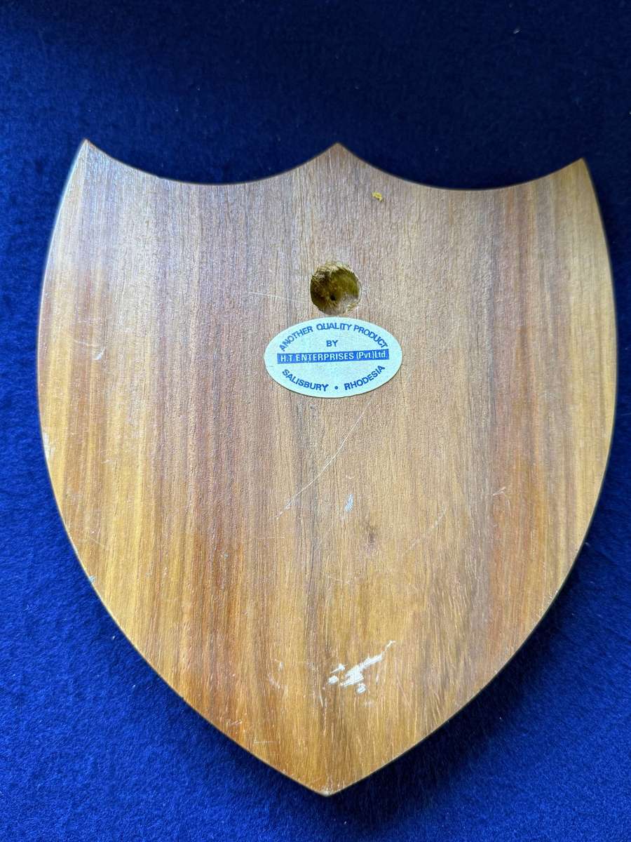 Rhodesian Plaques - OPERATION TANGENT - MATABELELAND